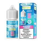 Fog Pod X Pod Juice Sour Blue Dust Ice Salt 30ml E-Juice 55mg