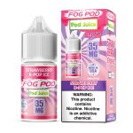 Fog Pod X Pod Juice Strawberry B-Pop Ice Salt 30ml E-Juice 35mg