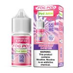 Fog Pod X Pod Juice Strawberry B-Pop Ice Salt 30ml E-Juice 55mg