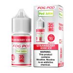Fog Pod X Pod Juice Strawberry Kiwi Ice Salt 30ml E-Juice 35mg