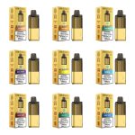 Gold Bar Max 50000 Puffs Pre-Filled Replacement Pod Cartridge - 1PK