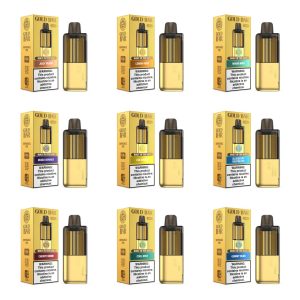 Gold Bar Max 50000 Puffs Pre-Filled Replacement Pod Cartridge - 1PK