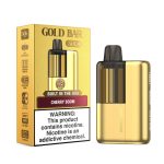 Gold Bar Max 50K Puff Disposable Cherry Boom