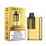 Gold Bar Max 50K Puff Disposable Lemon Head