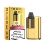 Gold Bar Max 50K Puff Disposable Pink Burst