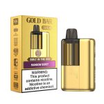 Gold Bar Max 50K Puff Disposable Rainbow Burst