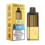 Gold Bar Max 50K Replacement Pod - 1PK BLUEBERRY RASPBERRY