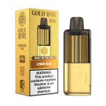 Gold Bar Max 50K Replacement Pod - 1PK LEMON HEAD
