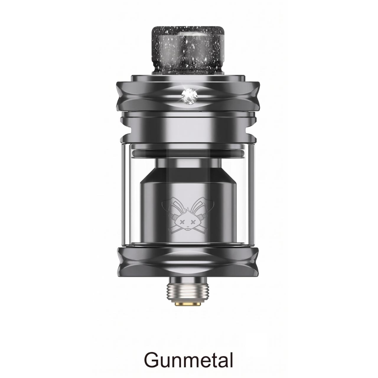 HellVape Dead Rabbit Mini RTA Gunmetal HellVape Dead Rabbit Mini RTA Gunmetal