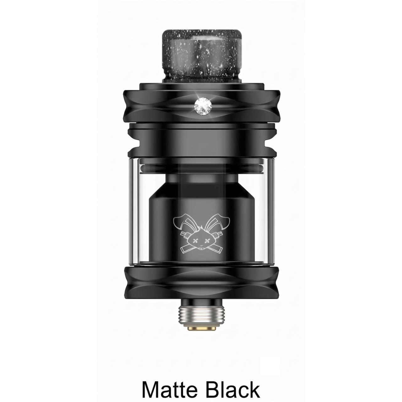 HellVape Dead Rabbit Mini RTA Matte Black HellVape Dead Rabbit Mini RTA Matte Black