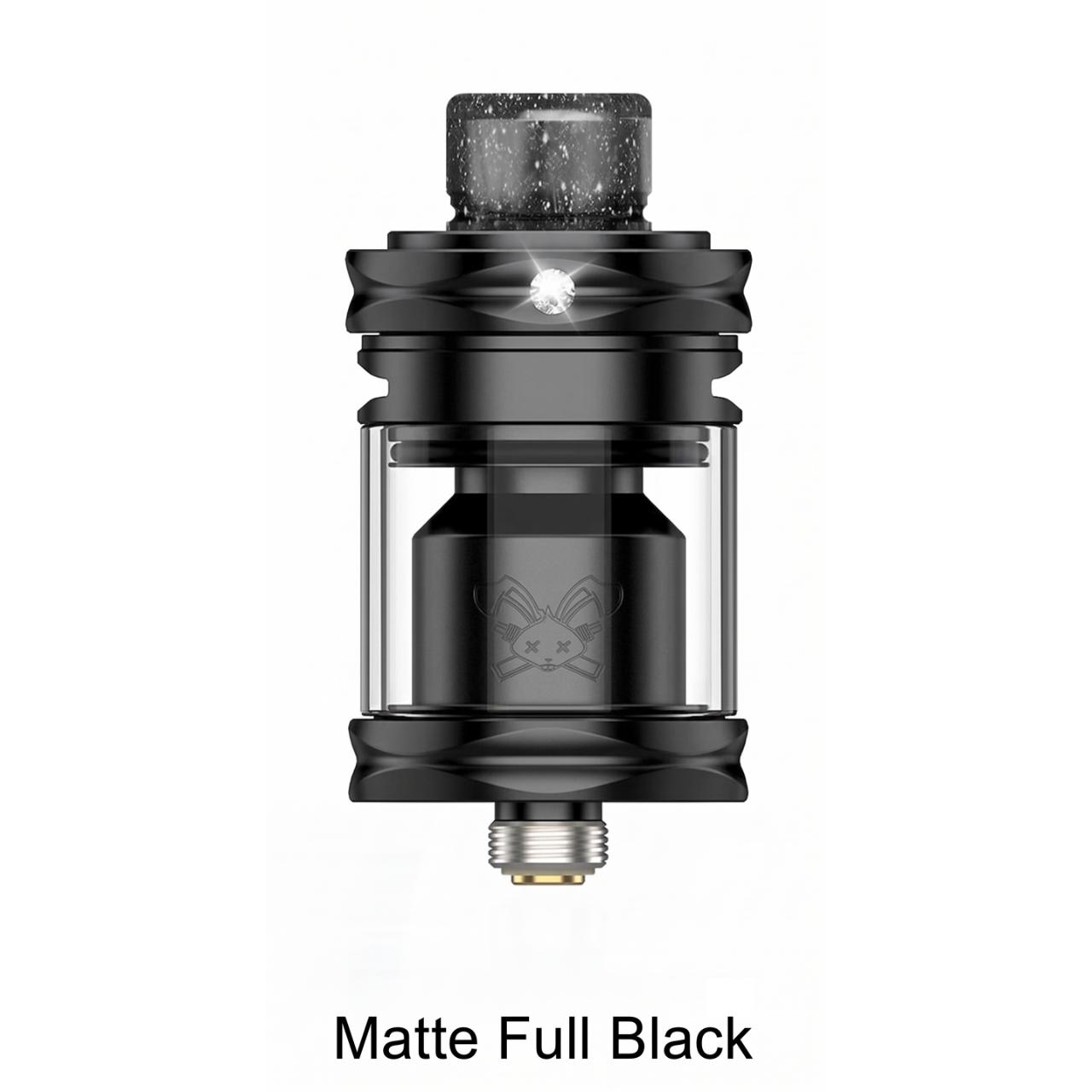 HellVape Dead Rabbit Mini RTA Matte Full Black HellVape Dead Rabbit Mini RTA Matte Full Black