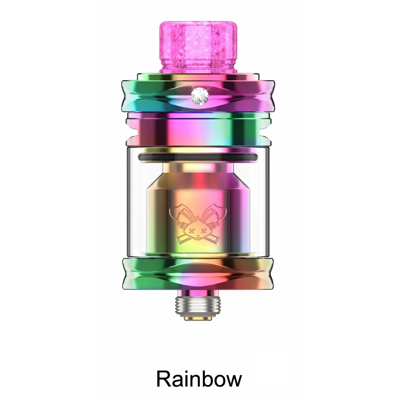 HellVape Dead Rabbit Mini RTA Rainbow HellVape Dead Rabbit Mini RTA Rainbow