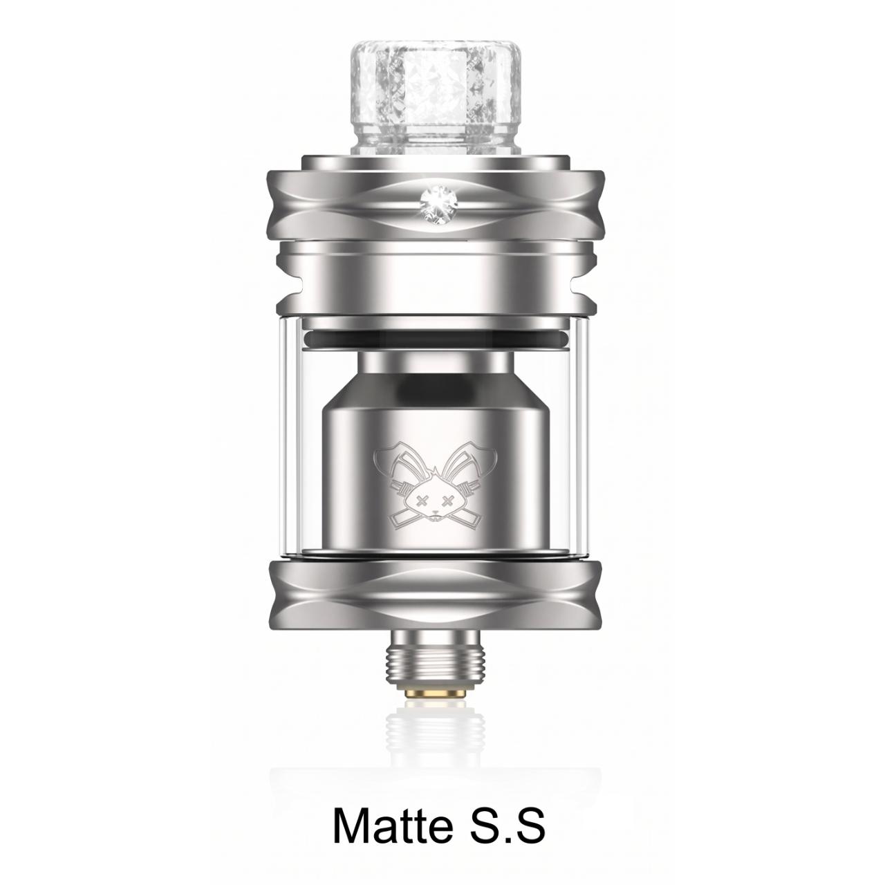 HellVape Dead Rabbit Mini RTA Stainless Steel HellVape Dead Rabbit Mini RTA Stainless Steel
