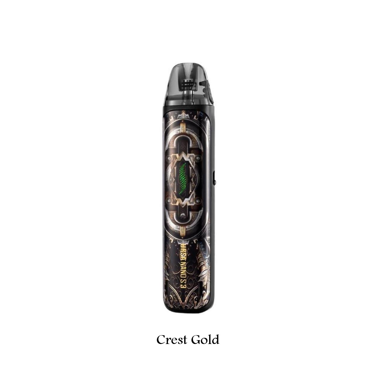 Lost Vape Ursa Nano S3 Pod Kit Crest Gold Lost Vape Ursa Nano S3 Pod Kit Crest Gold