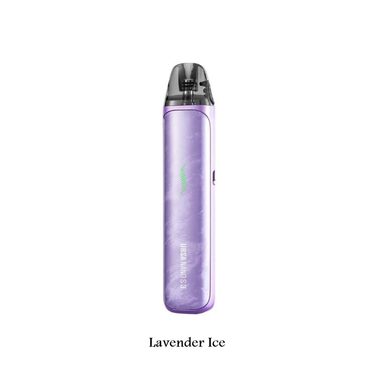 Lost Vape Ursa Nano S3 Pod Kit Lavender Ice Lost Vape Ursa Nano S3 Pod Kit Lavender Ice