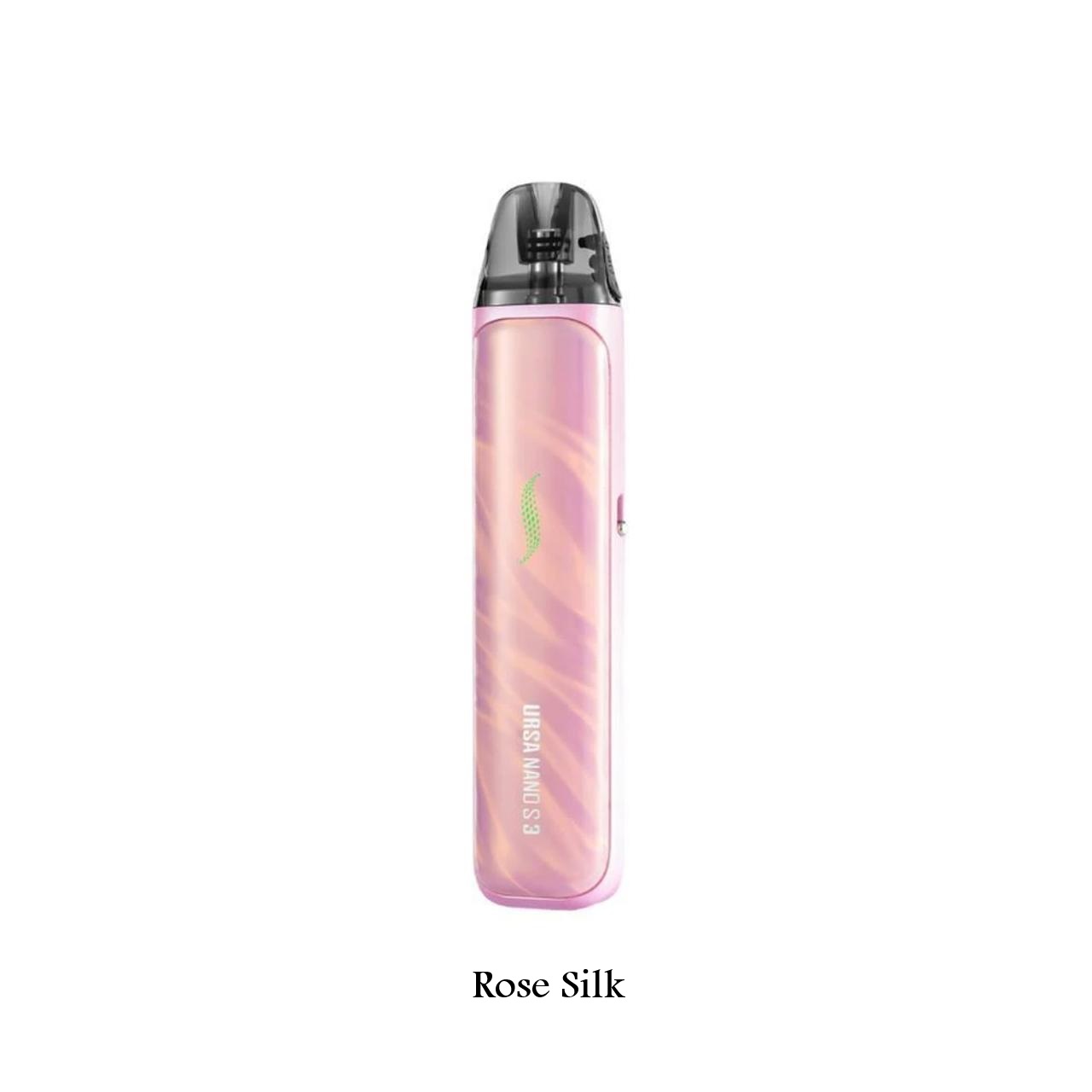 Lost Vape Ursa Nano S3 Pod Kit Rose Silk Lost Vape Ursa Nano S3 Pod Kit Rose Silk