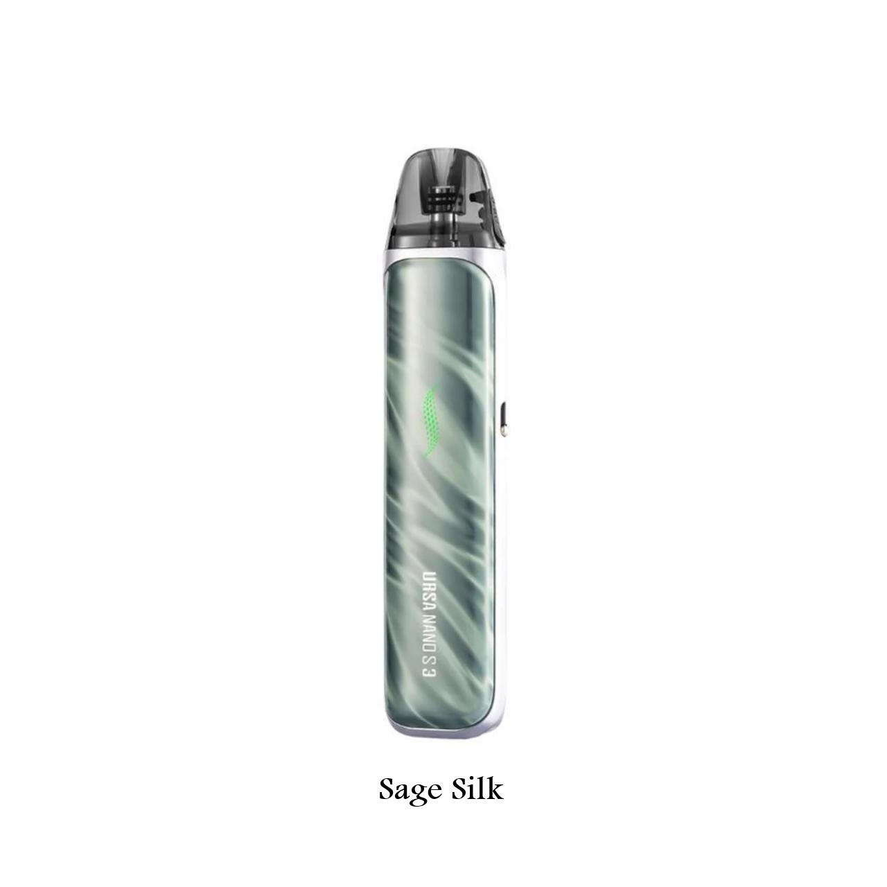 Lost Vape Ursa Nano S3 Pod Kit Sage Silk Lost Vape Ursa Nano S3 Pod Kit Sage Silk