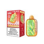 MAXRAY RUSH 80K Puff Disposable Banana Taffy Freeze