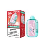 MAXRAY RUSH 80K Puff Disposable Miami Mint