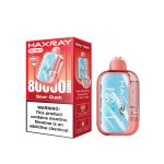 MAXRAY RUSH 80K Puff Disposable Sour Gush