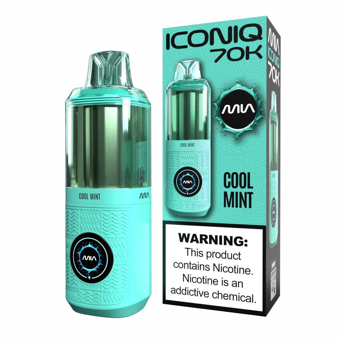MIA Iconiq 70K Puff Disposable Cool Mint