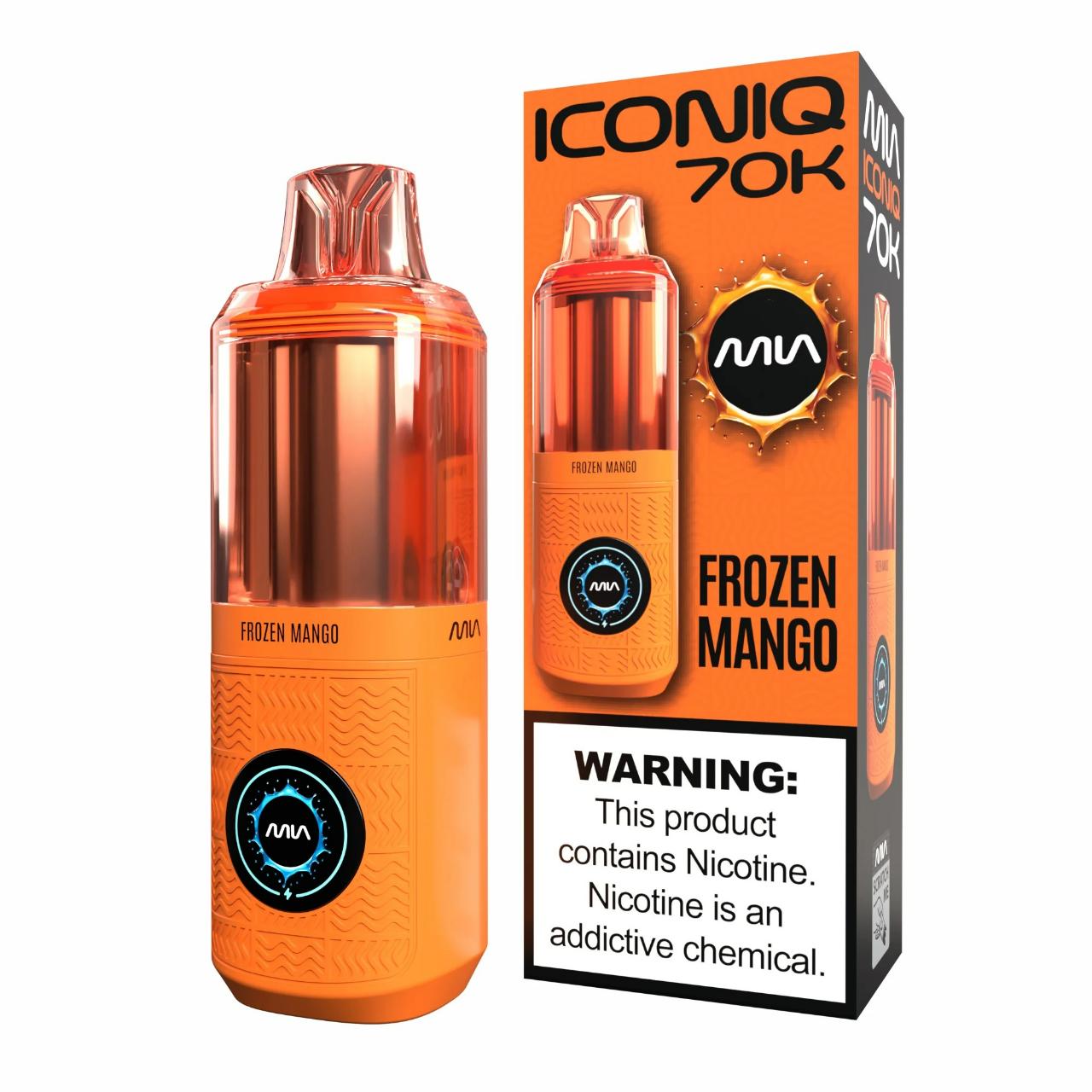 MIA Iconiq 70K Puff Disposable Frozen Mango