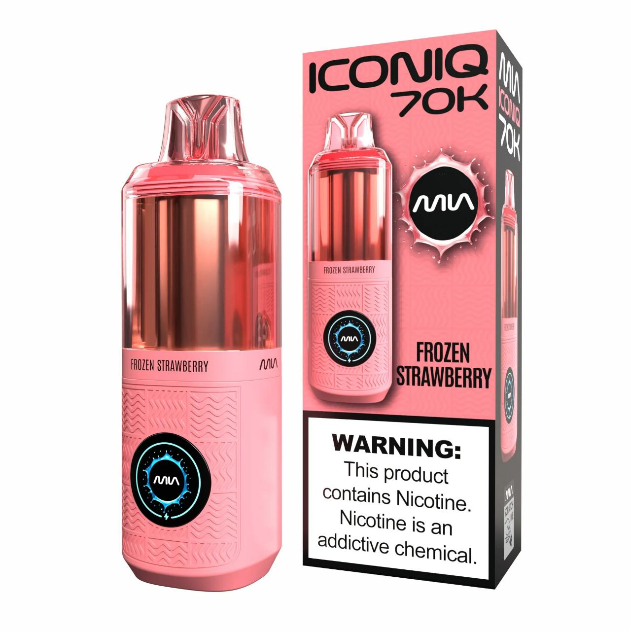 MIA Iconiq 70K Puff Disposable Frozen Strawberry