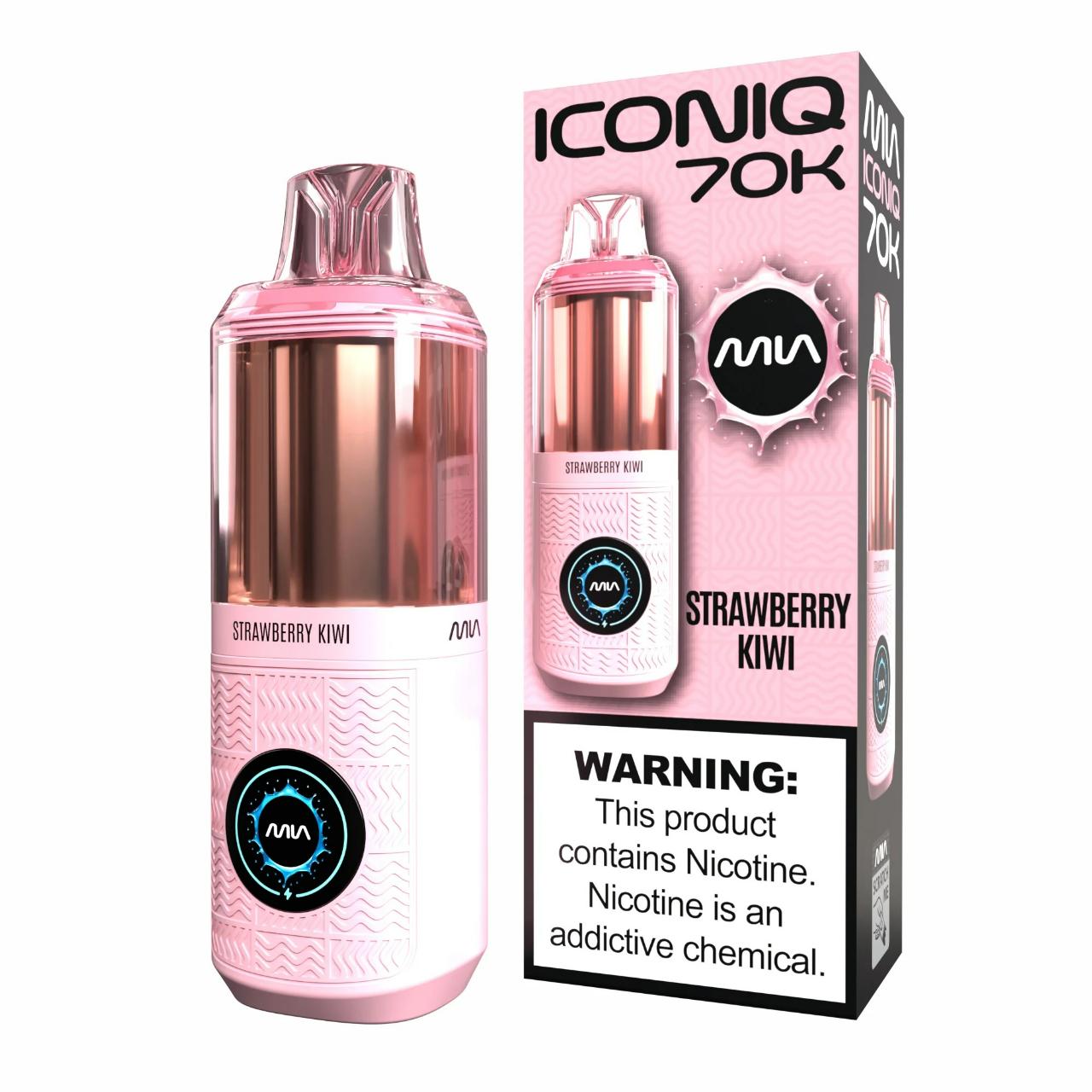 MIA Iconiq 70K Puff Disposable Strawberry Kiwi