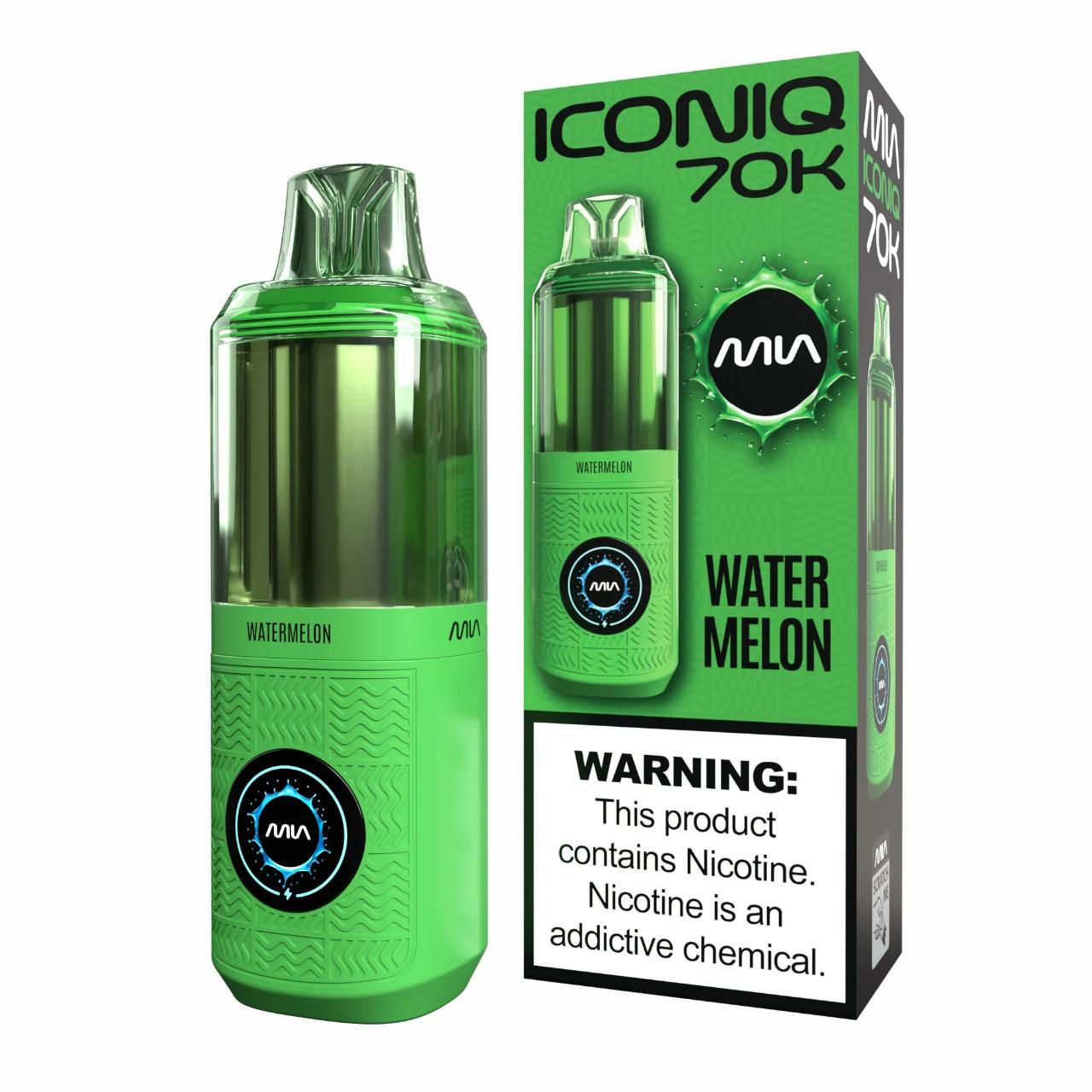 MIA Iconiq 70K Puff Disposable Watermelon