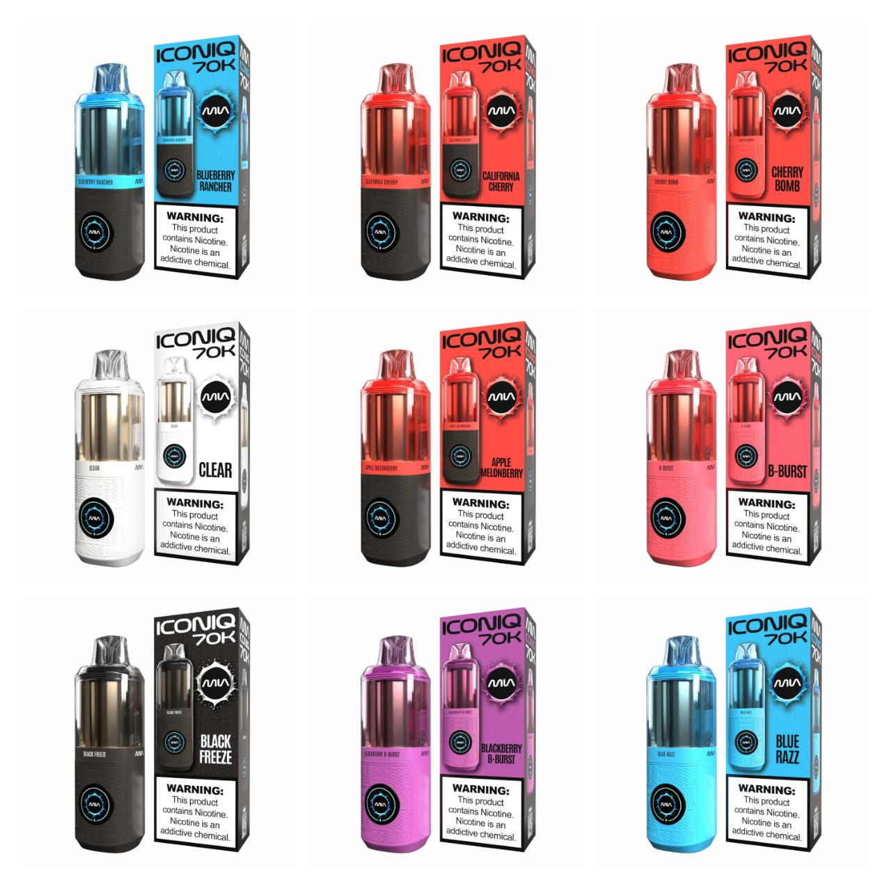 MIA Iconiq 70K Puff Disposable