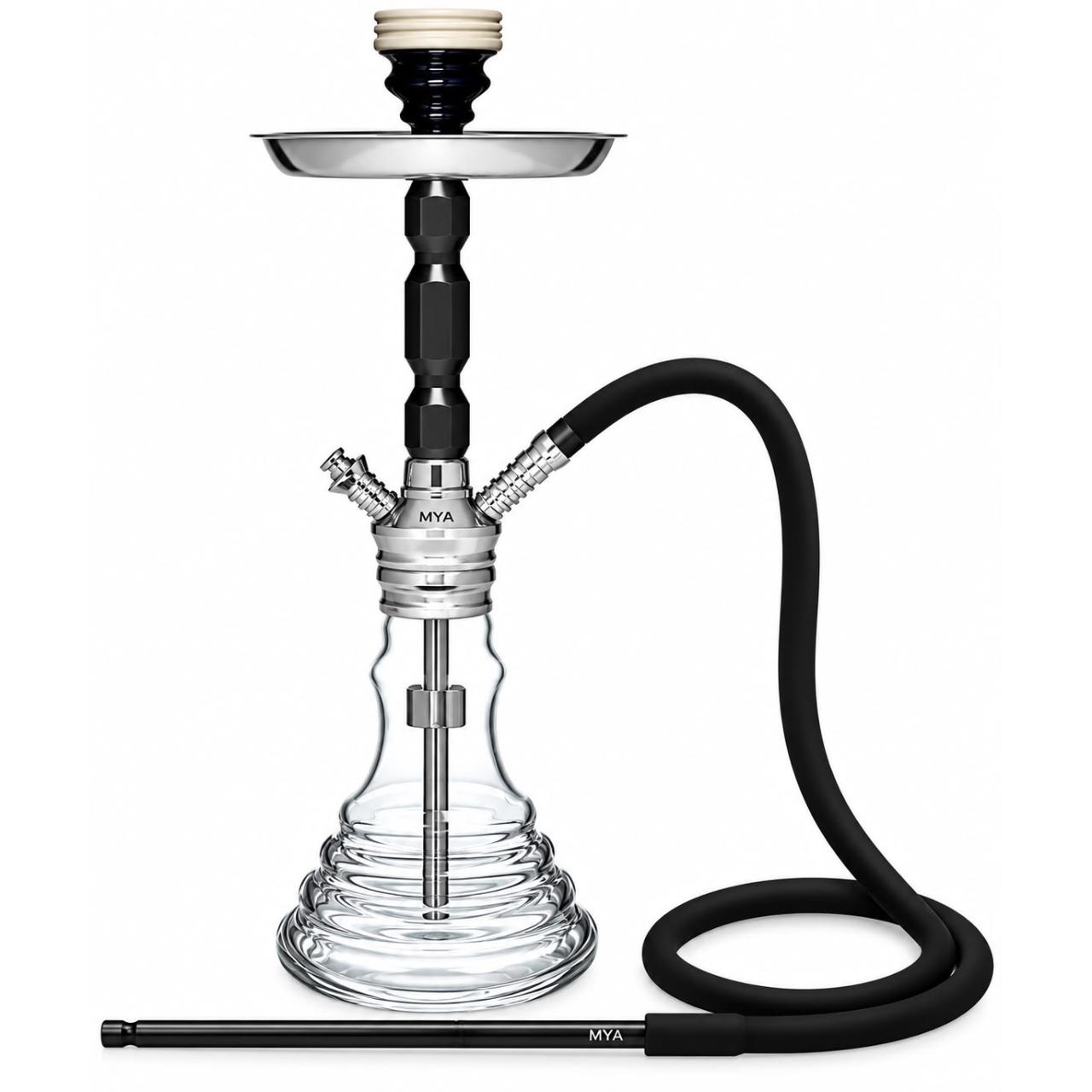 MYA Hookahs Beya 125N Silver