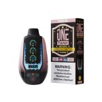 One Tank 40K Puff Disposable Peach Ice