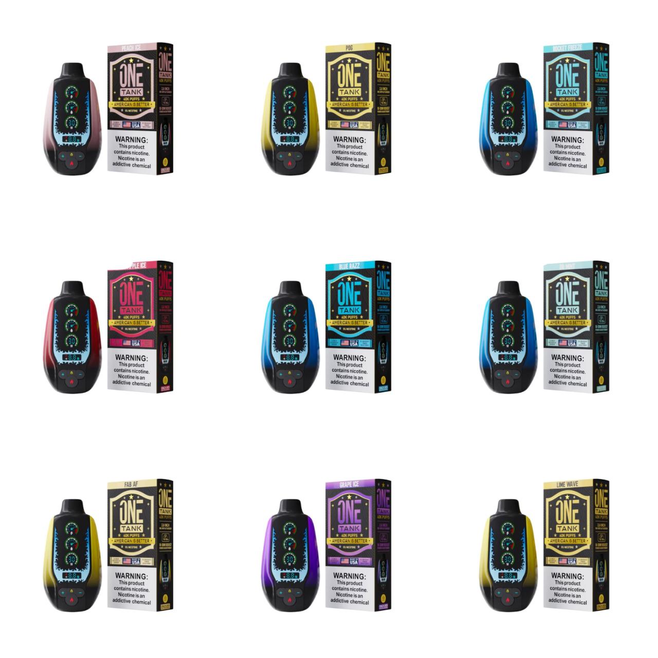 One Tank 40K Puff Disposable