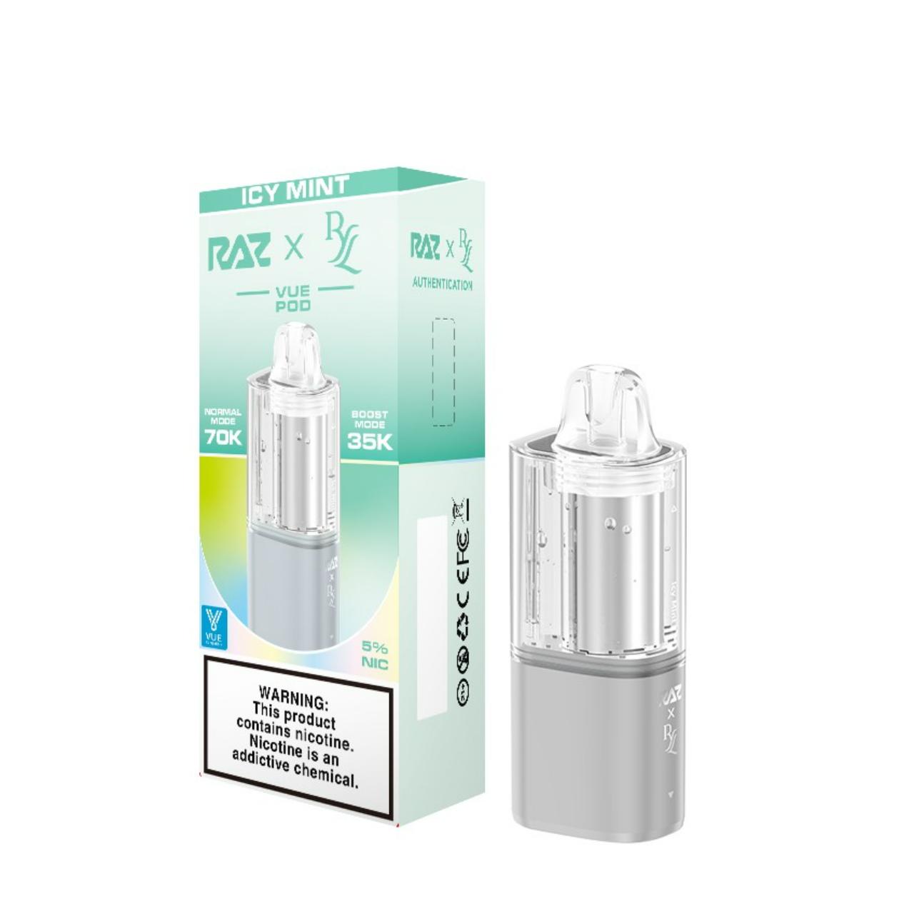 RAZ x RYL VUE 70K Replacement Pod Icy Mint RAZ x RYL VUE 70K Replacement Pod Icy Mint
