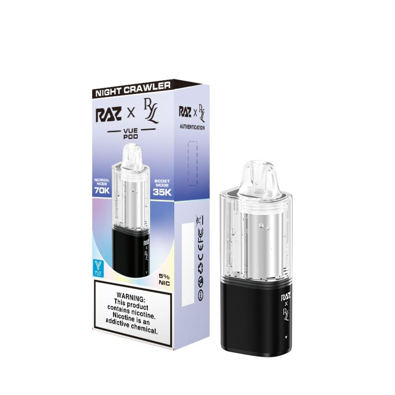 RAZ x RYL VUE 70K Replacement Pod Night Crawler RAZ x RYL VUE 70K Replacement Pod Night Crawler