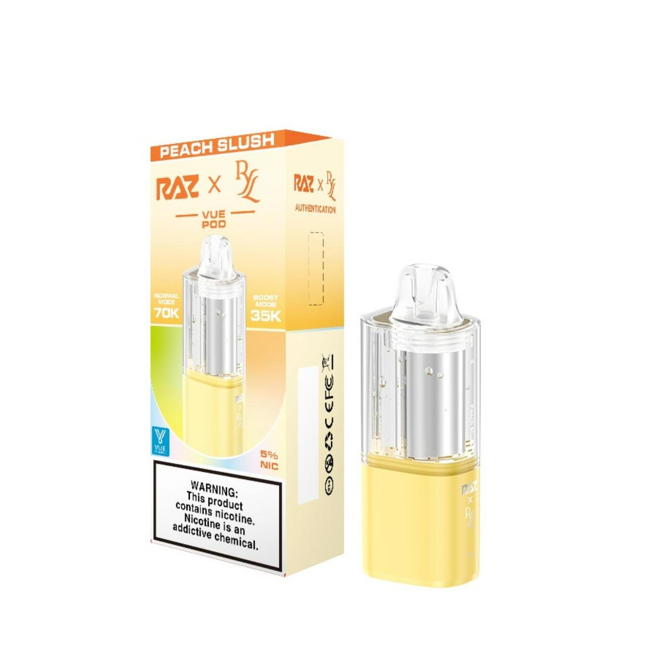 RAZ x RYL VUE 70K Replacement Pod Peach Slush RAZ x RYL VUE 70K Replacement Pod Peach Slush