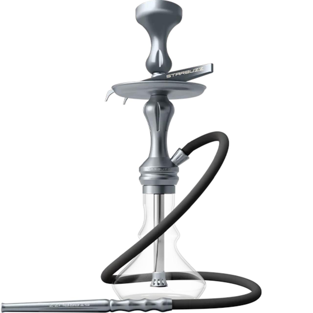 Starbuzz Mini Hookah Kit Gunmetal Starbuzz Mini Hookah Kit Gunmetal