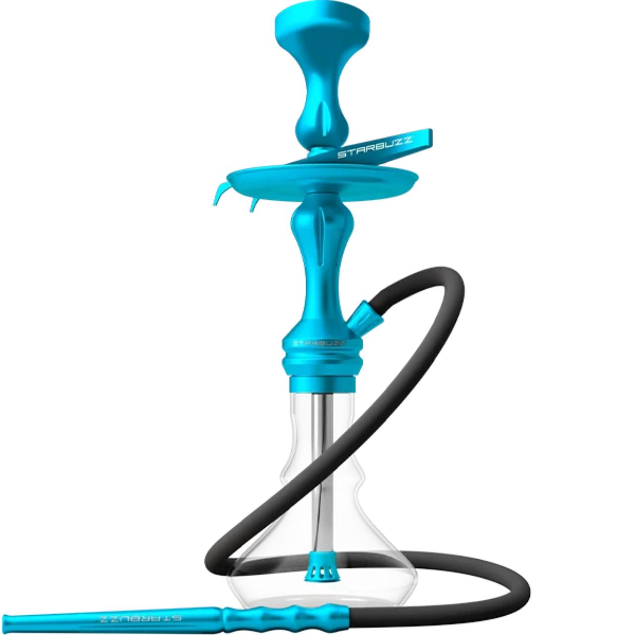 Starbuzz Mini Hookah Kit Spartan Blue Starbuzz Mini Hookah Kit Spartan Blue