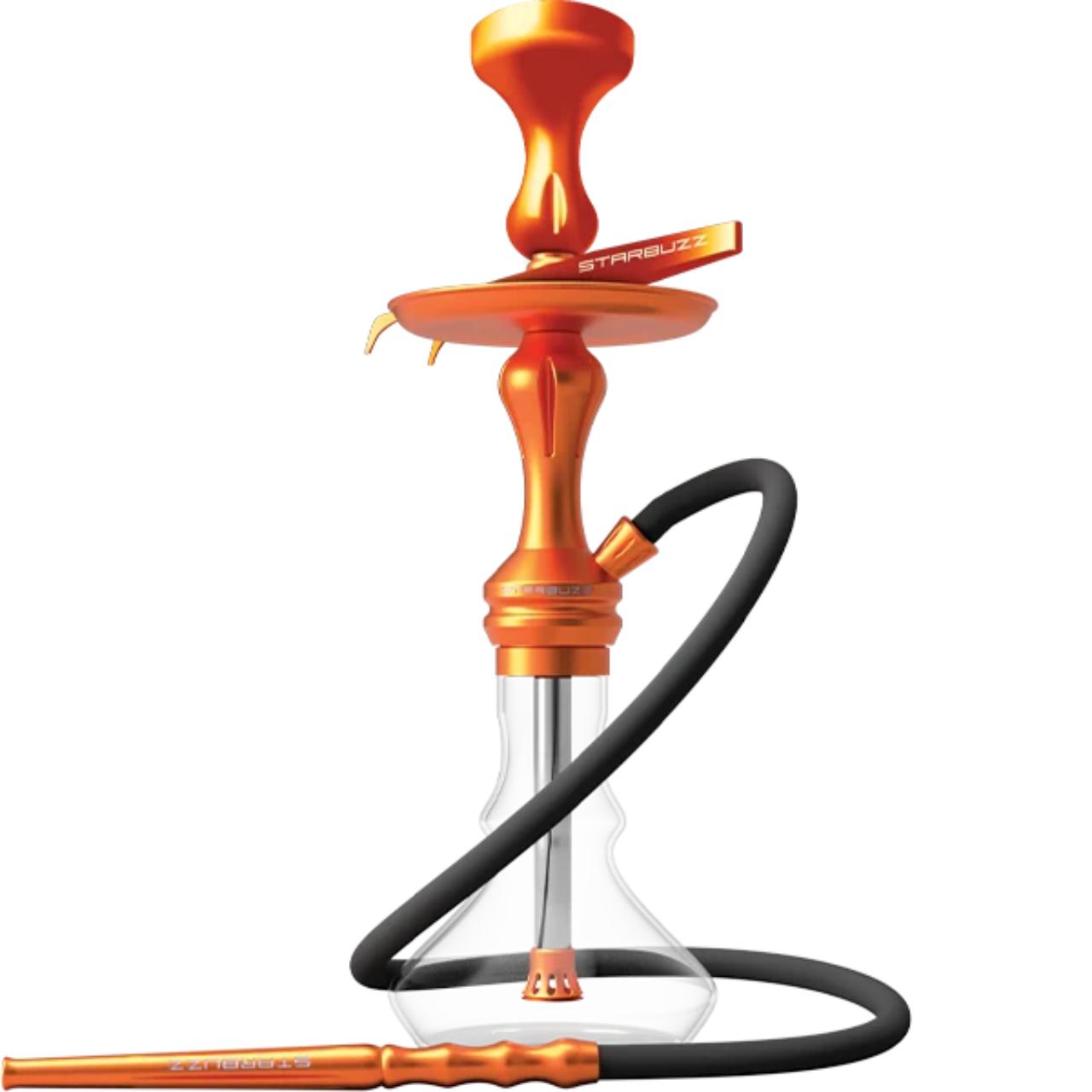 Starbuzz Mini Hookah Kit Vibrant Orange Starbuzz Mini Hookah Kit Vibrant Orange
