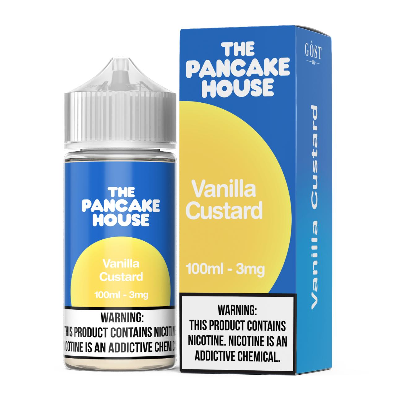 The Pancake House 100ml E-Juice 3MG The Pancake House 100ml E-Juice 3MG