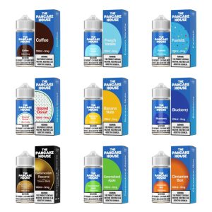The Pancake House 100ml E-Juice 6MG