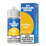 The Pancake House Banana Nuts 100ml E-Juice 3mg