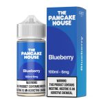 The Pancake House Blueberry 100ml E-Juice 6mg