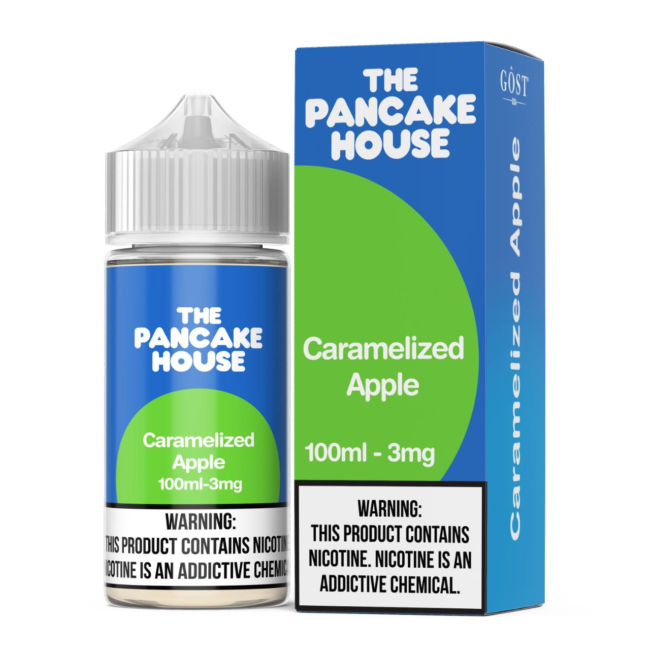 The Pancake House Caramelized Apple 100ml E-Juice 3mg