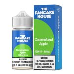 The Pancake House Caramelized Apple 100ml E-Juice 6mg
