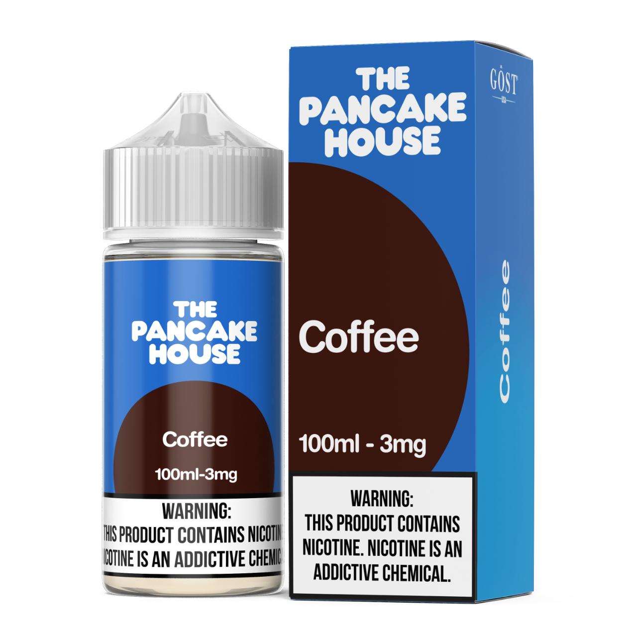 The Pancake House Coffee 100ml E-Juice 3mg