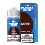 The Pancake House Coffee 100ml E-Juice 6mg