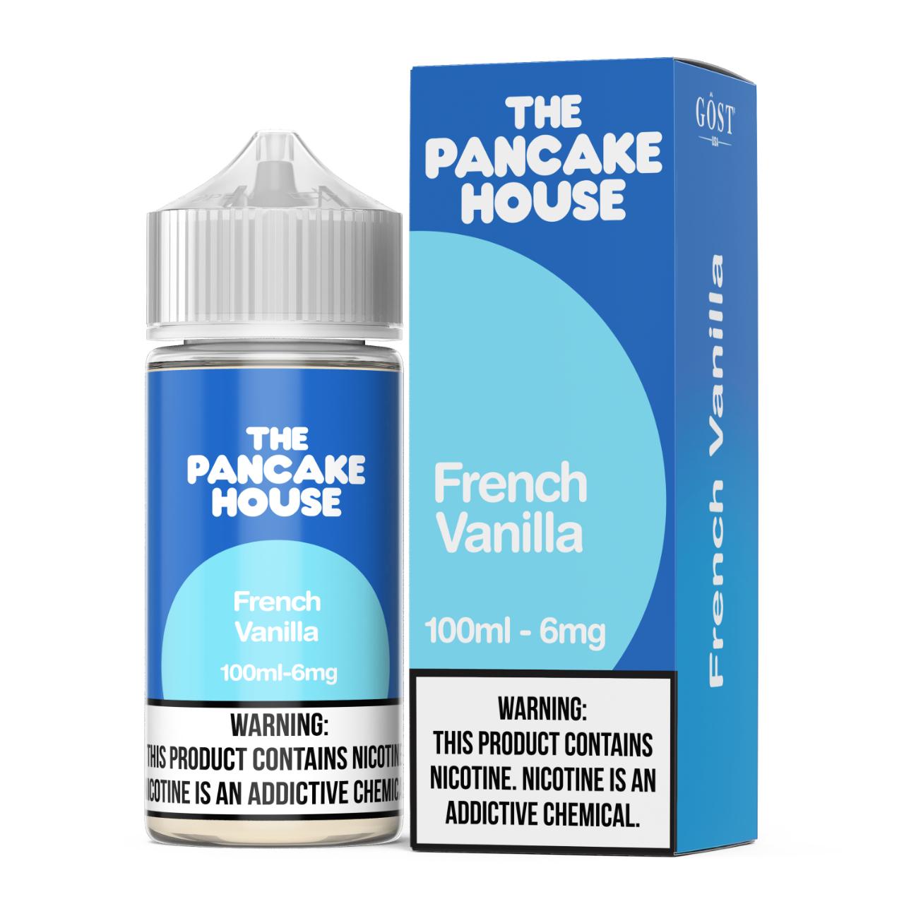 The Pancake House French Vanilla 100ml E-Juice 6mg
