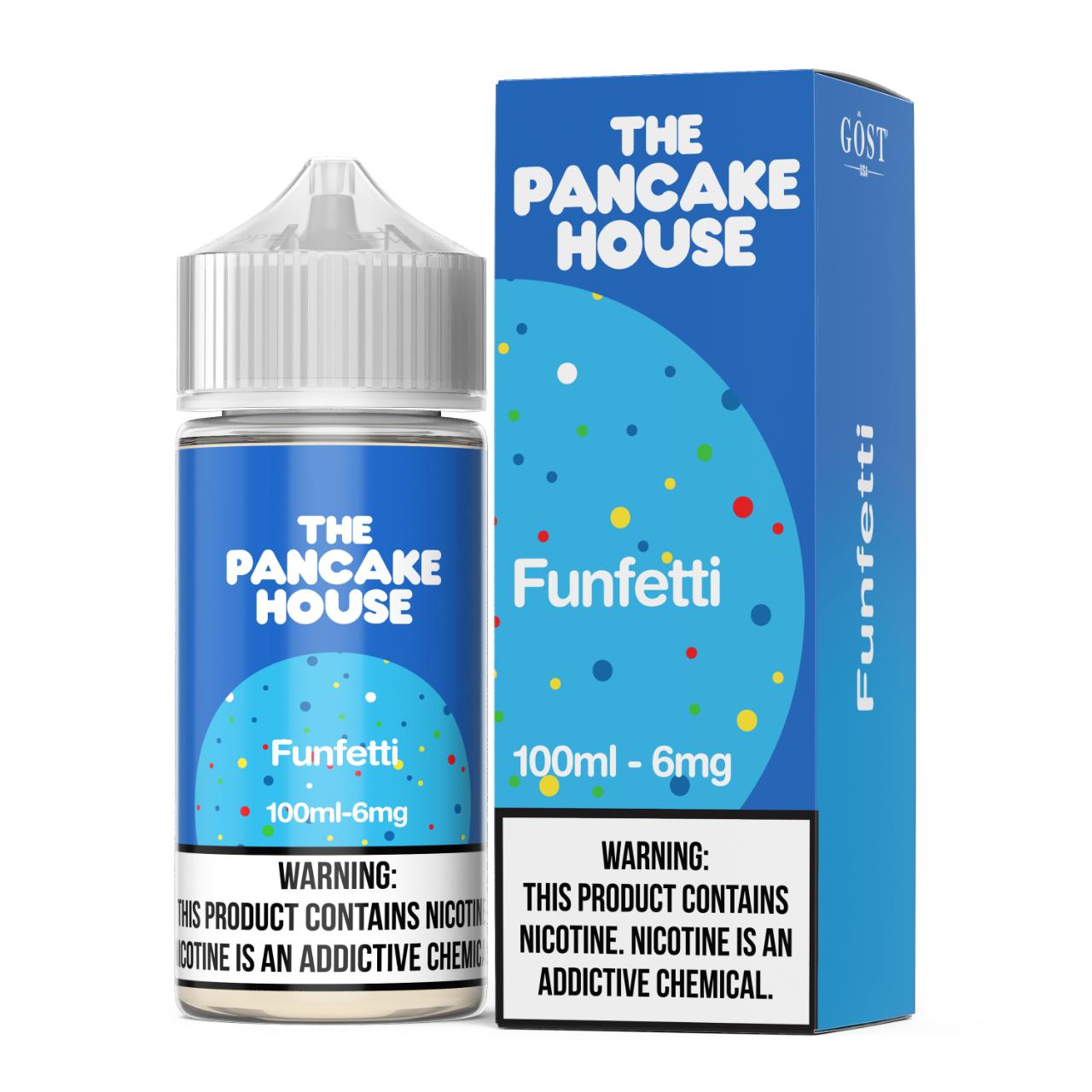 The Pancake House Funfetti 100ml E-Juice 6mg