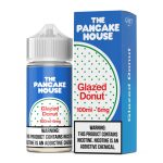 The Pancake House Glazed Donut 100ml E-Juice 6mg